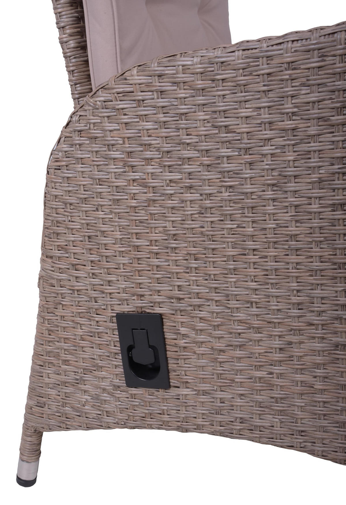 GARTENSTUHL 2er Set Jena Gartenstühle - Braun, Kunststoff (68/109/60cm) - DELUKE