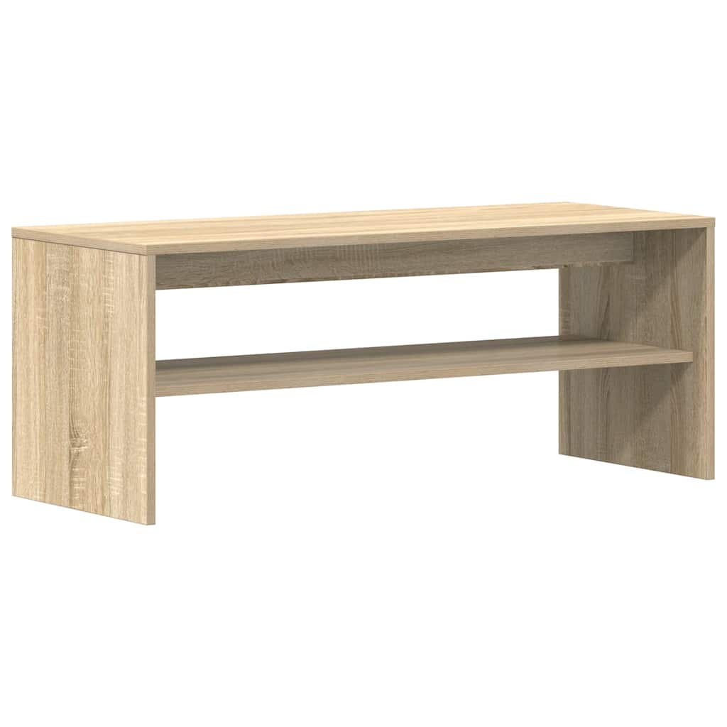 TV-SCHRANK Sonoma-Eiche 100/40/40 Cm Holzwerkstoff - Braun, Holzwerkstoff (40/40/100cm) - vidaXL