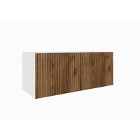 TV-SCHRANK NOE - Wildeiche/Weiß, Holzwerkstoff (100/41/40cm) - Meblini