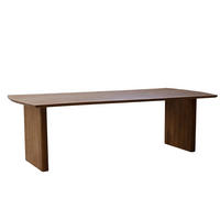 ESSTISCH rechteckig aus Mangoholz 200cm, natürlich - Braun, Holz (200/110/76cm) - Giga Meubel