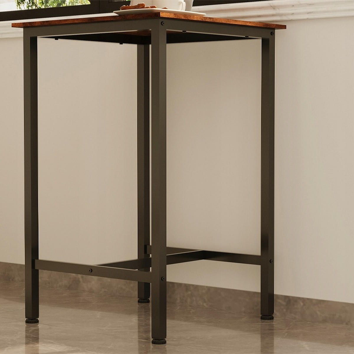 BARTISCH, braun - Braun, Holzwerkstoff (28/48/14cm)