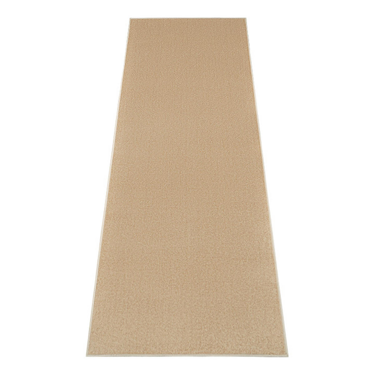 TEPPICHLÄUFER MONO Beige 90/200 cm - Beige, Textil (90/200cm) - Tapiso