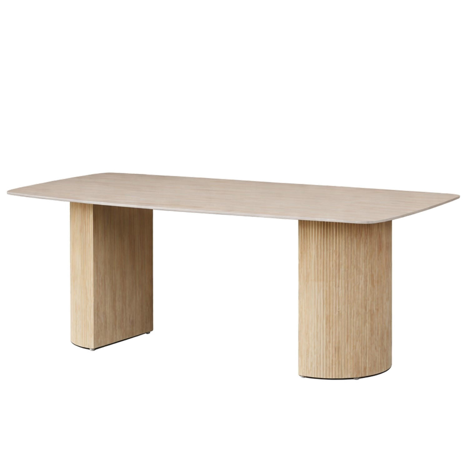 Hooz Esstisch Sand 180x75x90 cm