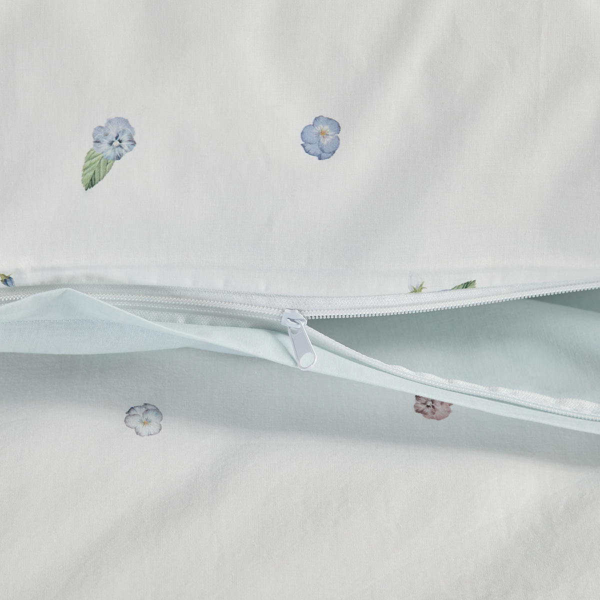 BETTWÄSCHE Pansilo - Weiß, Textil (160/200cm) - home&you