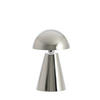 TISCHLAMPE Surrina Silber Ø26/41 cm - Silberfarben, Metall (26/26/41cm) - Light & Living
