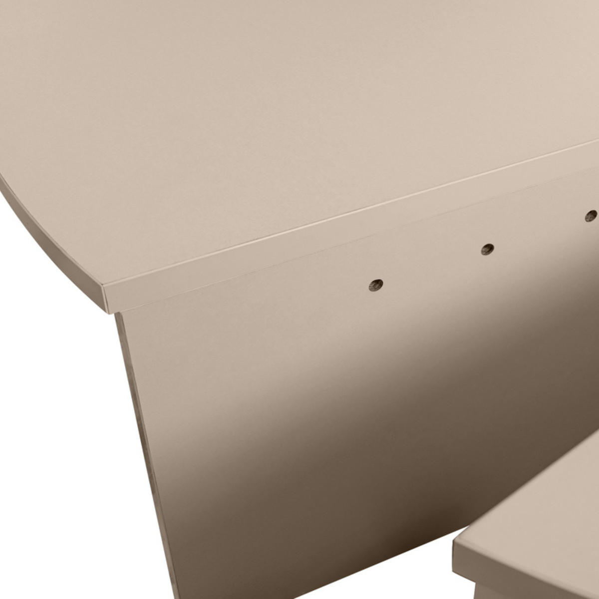 COUCHTISCH (2er-Set) orion 90/90/35 cm - Kaschmir, Holzwerkstoff (9.5/90/35cm) - Calicosy