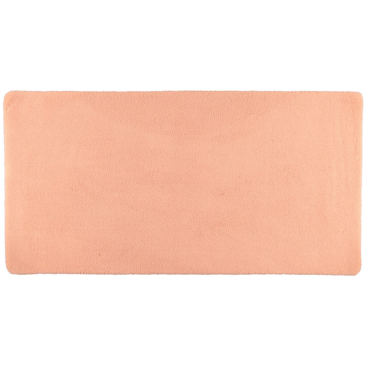 BADTEPPICHE SQUARE PEACH - 405 - Orange, Textil (80/160cm) - Rhomtuft