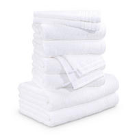HANDTUCHSET NEW CLASSIC 10-TLG - Weiß, Textil (50/100cm) - MÖVE