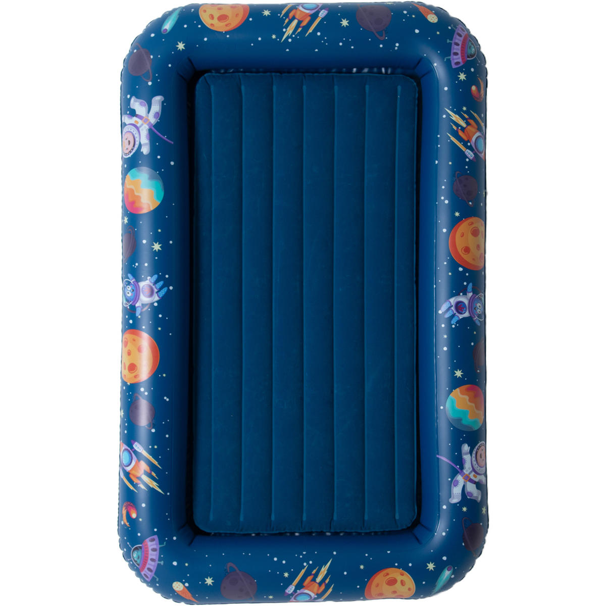 LUFTBETT Kinderluftmatratze aufblasbar DreamAir 152 x 89 x 17,5 cm blau - Blau, Kunststoff (89/152cm) - Avenli