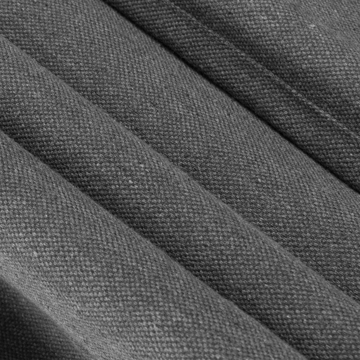 HÄNGEMATTE Paya anthrazit 281x107x96 cm - Grau, Textil/Metall (109/101/279cm) - Juskys