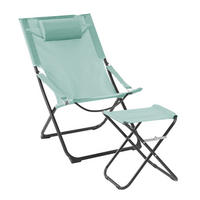RELAXSESSEL Tomra Blau - Blau, Metall (61/93/77cm) - SVITA