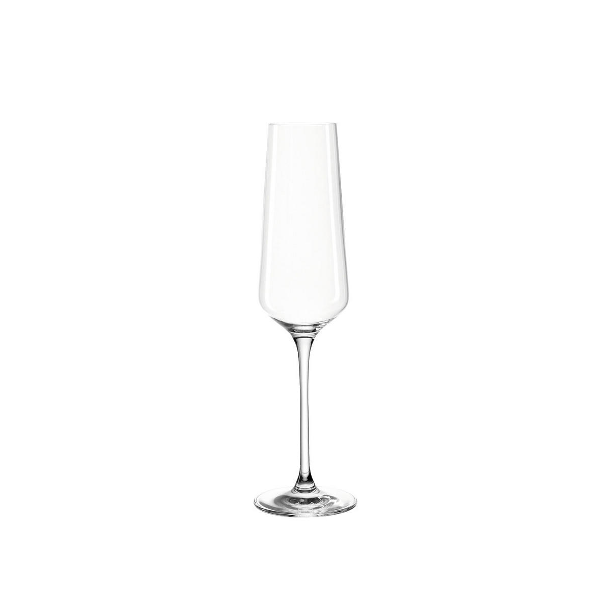 GLÄSERSET Puccini transparent 24er Set - Transparent, Glas - Leonardo Living