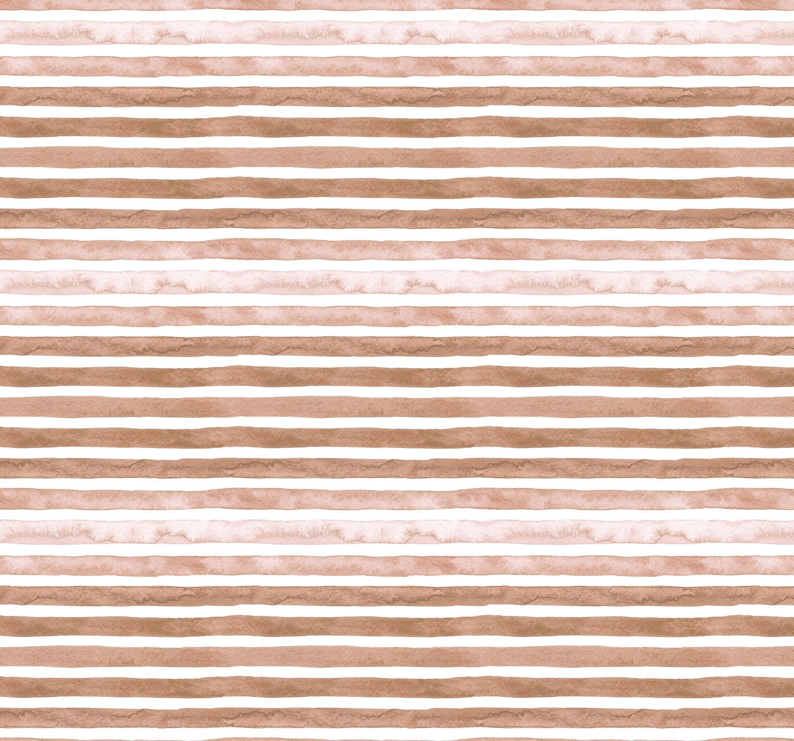 VERDUNKELUNGSROLLO 150x140 cm Braun bemalte Streifen - Braun, Textil (150/140cm) - TULUP