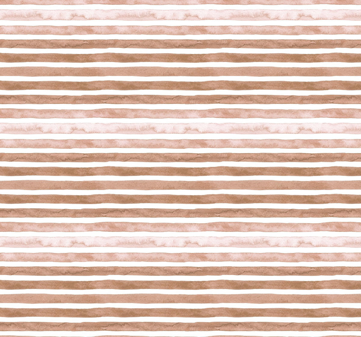 VERDUNKELUNGSROLLO 150x140 cm Braun bemalte Streifen - Braun, Textil (150/140cm) - TULUP