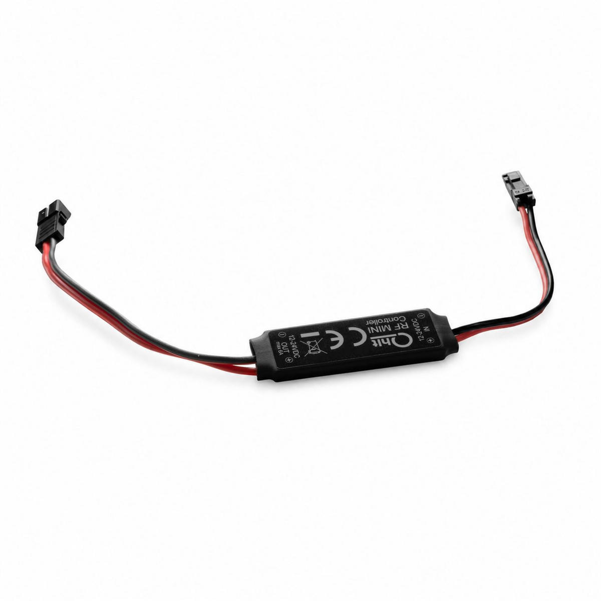 UNIVERSELLE LED FERNBEDIENUNG - Schwarz, Kunststoff (4/1/8.5cm) - Lookway