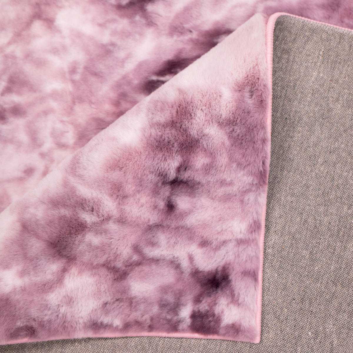 HOCHFLOR-TEPPICH Toledo 500 Rosa 80x150 cm - Rosa, Textil (80/150cm) - carpet city