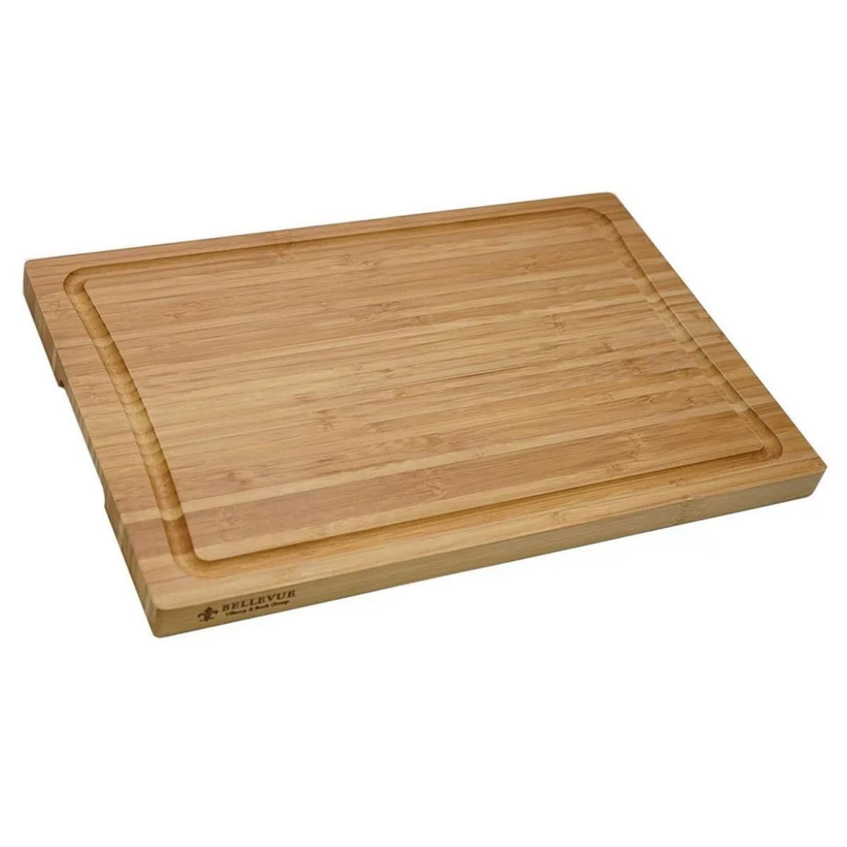 SCHNEIDEBRETT Bambus Natur 39x26 cm - Gelb, Holz (26/39.5cm) - Villeroy & Boch