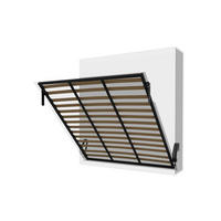 SCHRANKBETT Morphy Einbaubares 180x200 Vertikal - Weiß, Holz (180/200cm) - WallBedKing