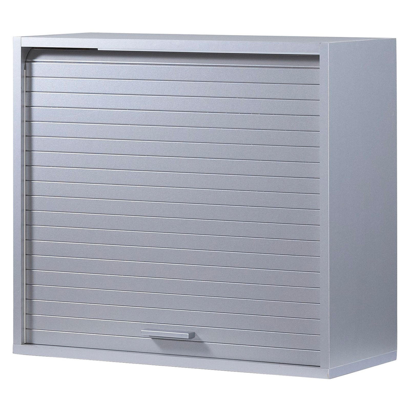 KÜCHENOBERSCHRANK 25/60/54 cm - Alufarben, Holzwerkstoff (60/54/25cm) - Simmob