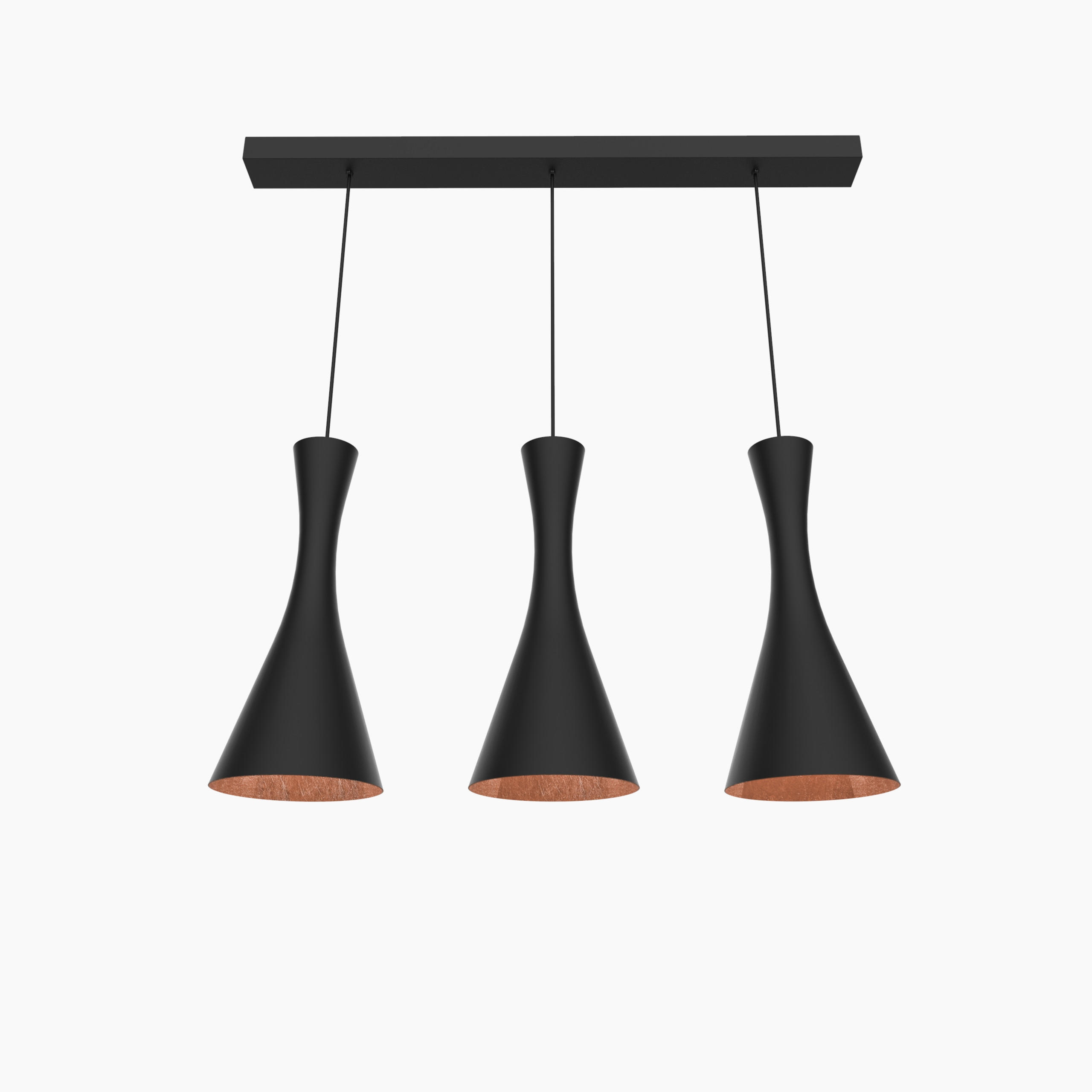 HÄNGELEUCHTE - Kupferfarben, Metall (20/100/120cm) - Lumicom