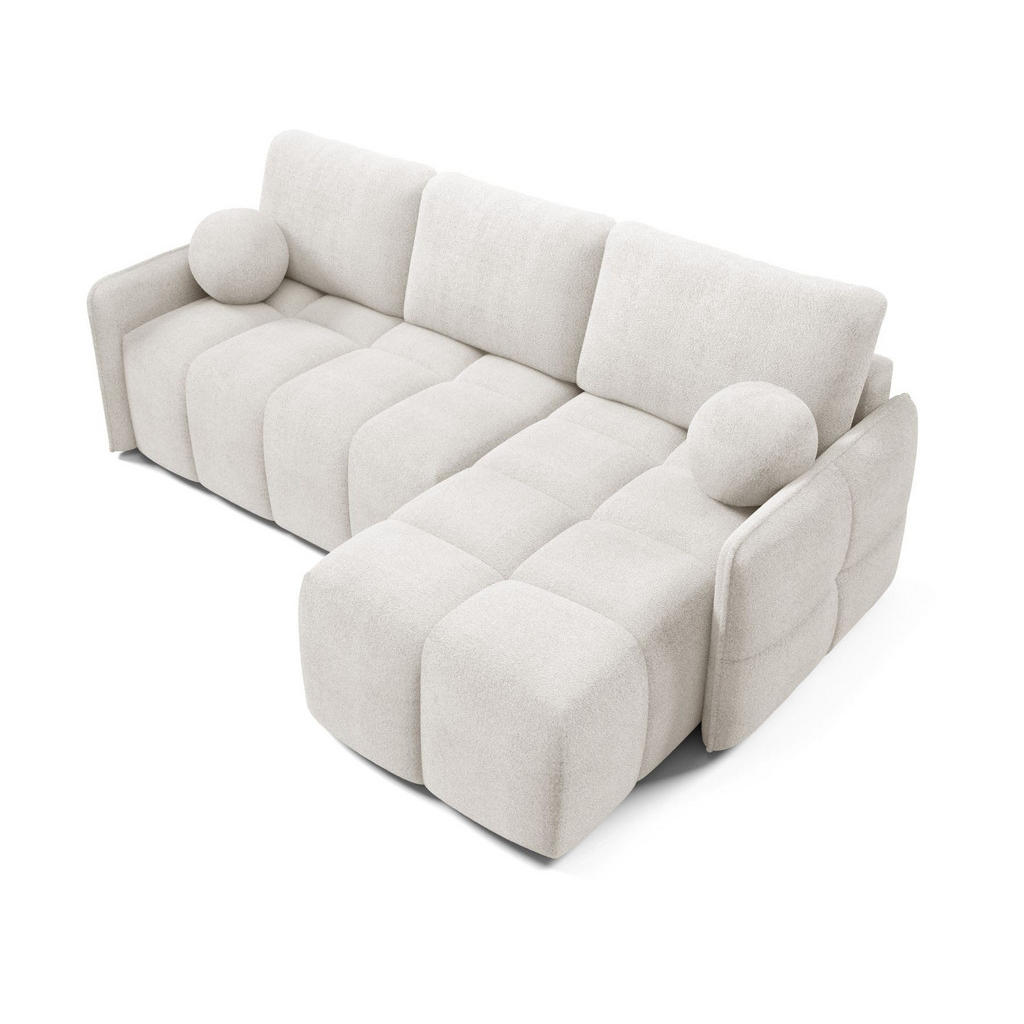 Thumbnail - Sepro Meble Ecksofa, Creme, Textil, 3-Sitzer, 220x145 cm, Wohnzimmer, Sofas & Couches, Wohnlandschaften, Ecksofas