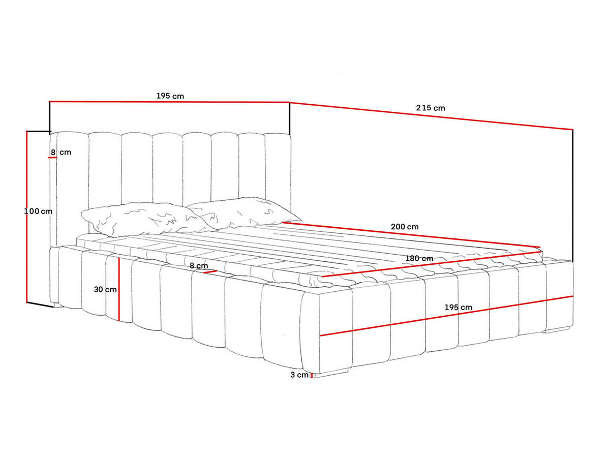 POLSTERBETT Menos 180x200 cm, Doppelbett mit Bettkasten und Lattenrost aus Holz, Velourstoff: Gelb - Orange, Holz/Textil (180/200cm) - Marpur