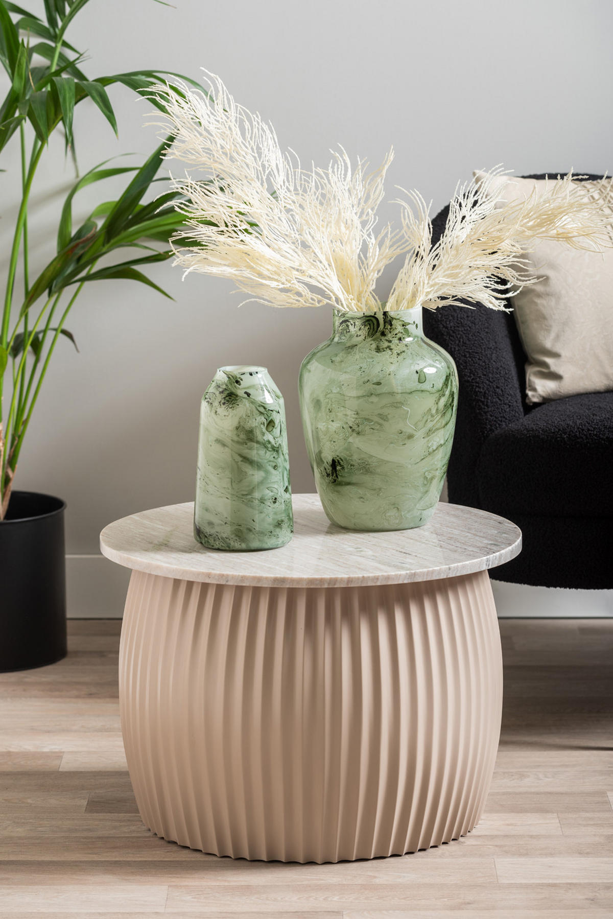 COUCHTISCH Luscious 52/52/35 cm - Braun, Naturmaterialien (52/52/35cm) - Leitmotiv