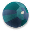 KINDERBALL Luftballon-Hülle - Türkis/Blau, Textil (25/25/25cm) - Hoppediz