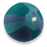 KINDERBALL Luftballon-Hülle - Türkis/Blau, Textil (25/25/25cm) - Hoppediz