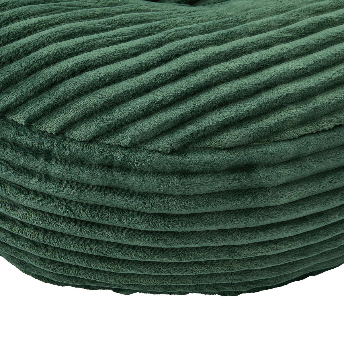 SITZSACK DE-33883 mit hoher Rückenlehne und 3 Kissen Smaragdgrün - Grün, Textil (108/52/108cm) - ComfortXL