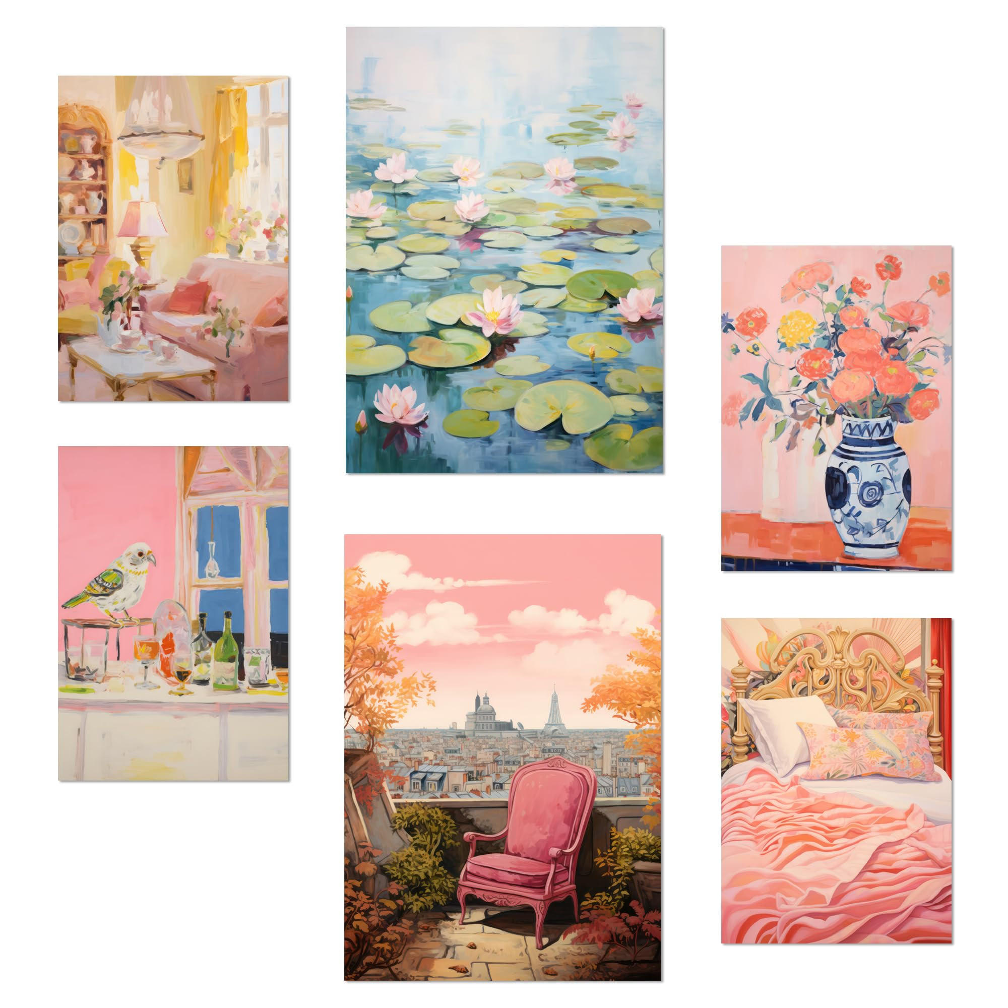 Nacnic Poster Klar 29x3x42 cm