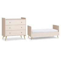 BABYZIMMER 2-teilig Lunea Kaschmir - Beige, Holzwerkstoff (143.4/91/74.8cm) - Petits-meubles