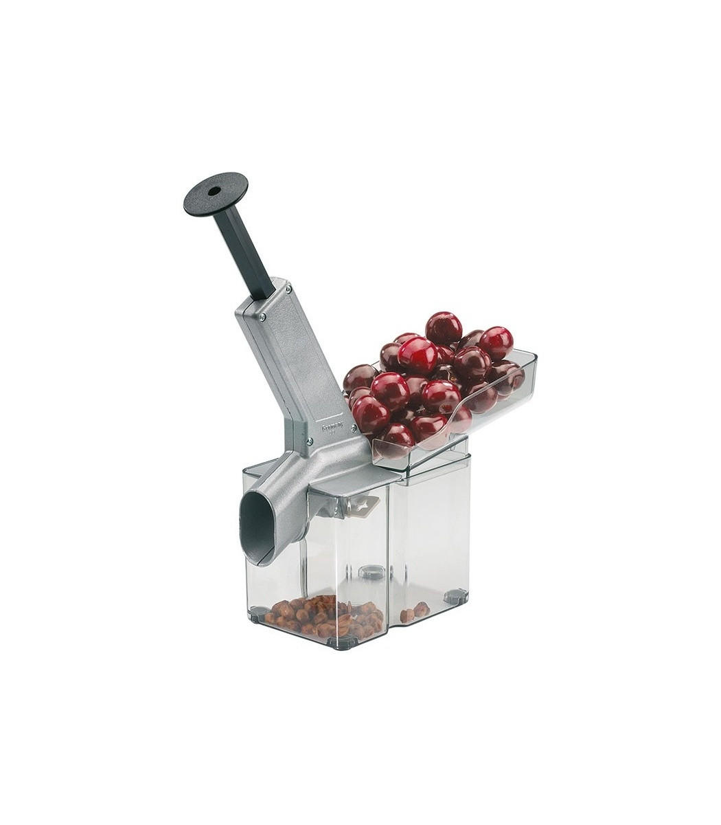ENTKERNER Kirsch Kirschomat - Silberfarben, Metall (10/34/24cm)