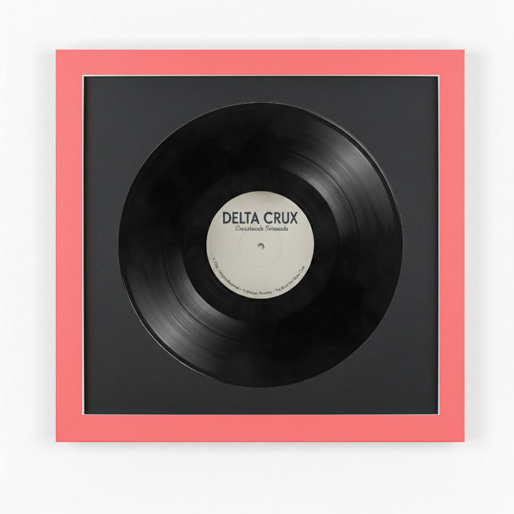 K-Möbel RÁM NA GRAMOFONOVÉ DESKY 40/40 na vinylovou desku