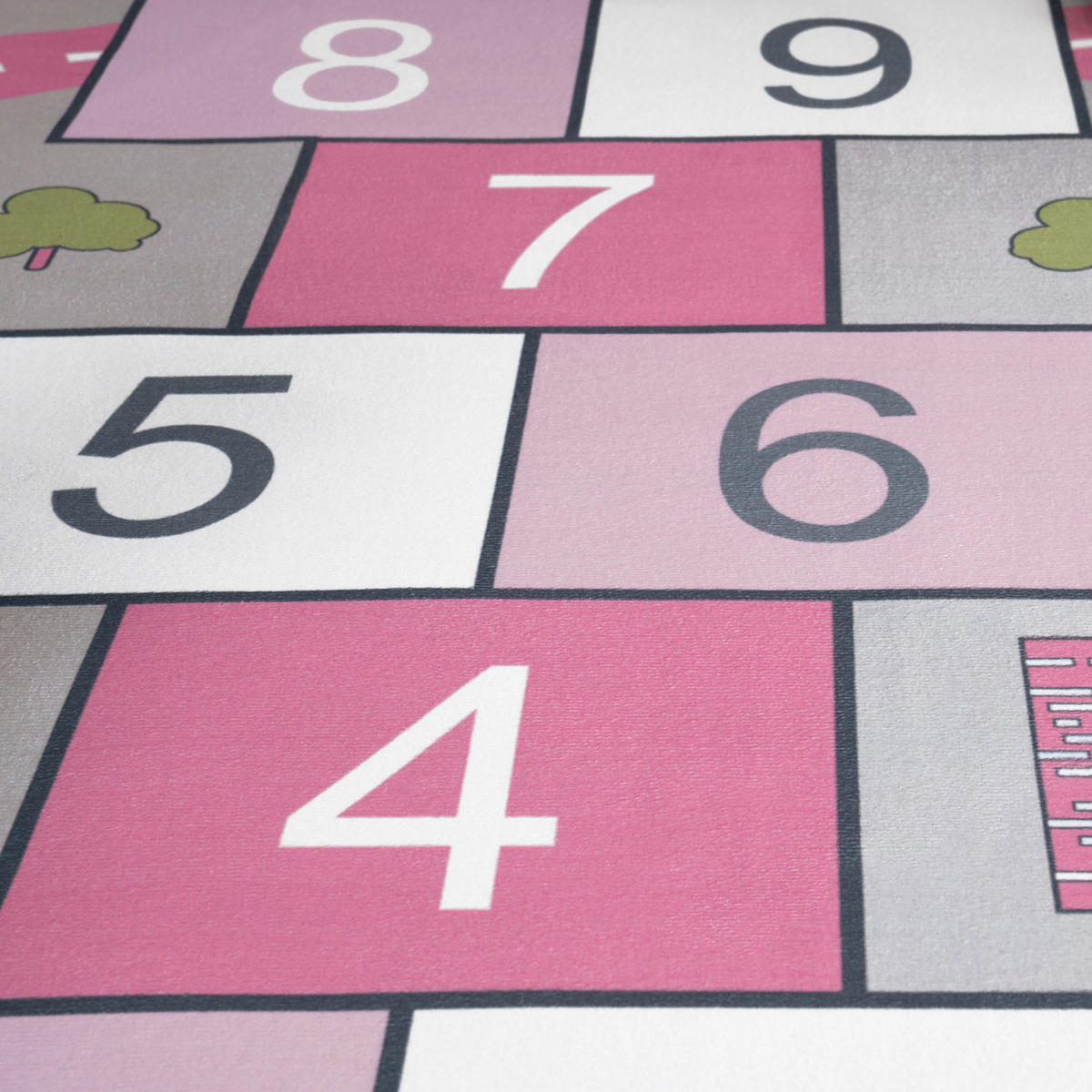 KINDERTEPPICH 200/200 cm Bino 569 - Pink, Textil (200/200cm) - Paco Home