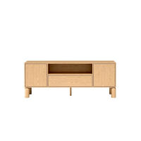 LOWBOARD SABBIA 160/61,2/40,6 cm, Eichefarben - Eichefarben, Holzwerkstoff (160/61.2/40.6cm) - MASSENO
