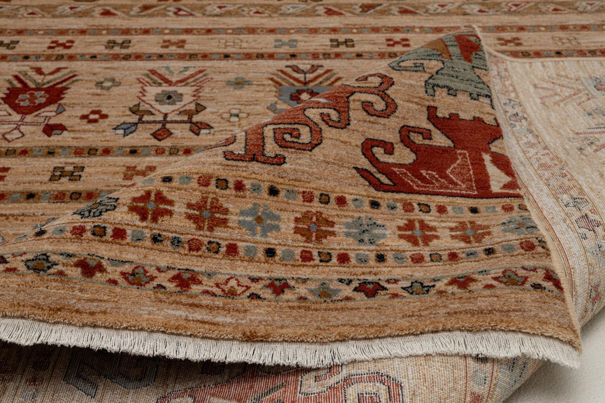ORIENTTEPPICH Saharna 300x380 cm - Beige, Textil (300/380cm) - THEKO