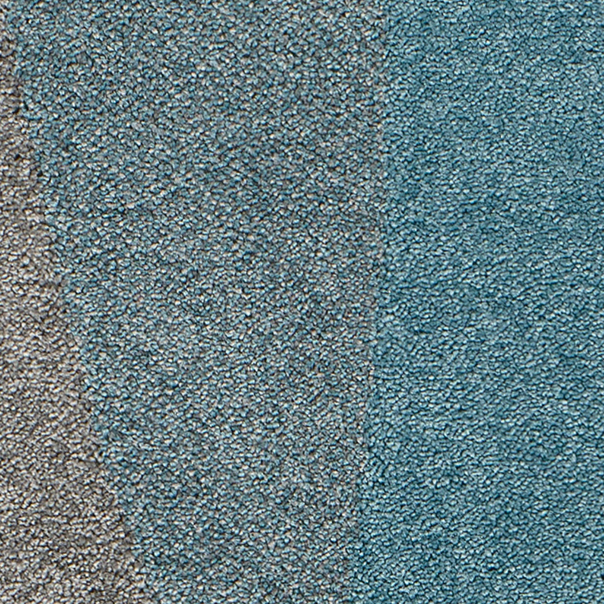 WEBTEPPICH mit geometrischem Muster Cremefarben Senfgelb und Blau Monic 160/230 cm - Blau/Multicolor, Naturmaterialien/Textil (160/230cm) - Atticgo