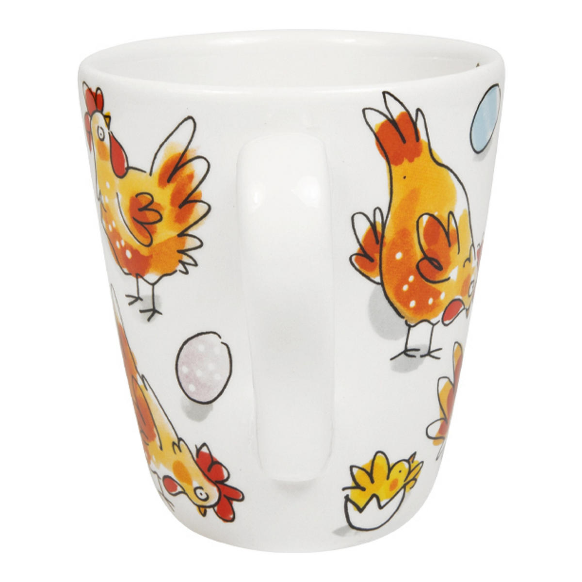 BECHER Osterhühner in Bunt - 350 ml - Multicolor, Keramik (0.35L) - Blond Amsterdam