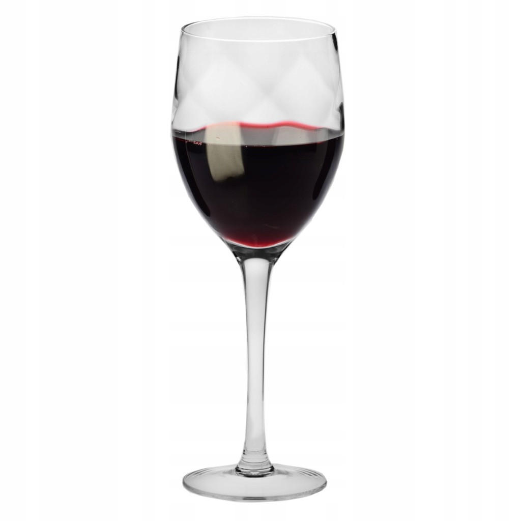 ROTWEINGLÄSER ROMANCE, 6ER-SET, 320 ML, HANDGEFERTIGT - Transparent, Glas (0.32L) - Krosno Glass