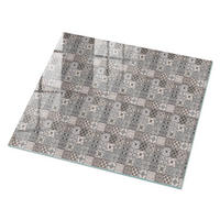 GLASPLATTE 80x60 cm – Vintage-Mosaik - Beige, Glas (0.4/80/60cm) - ArtPrintCave