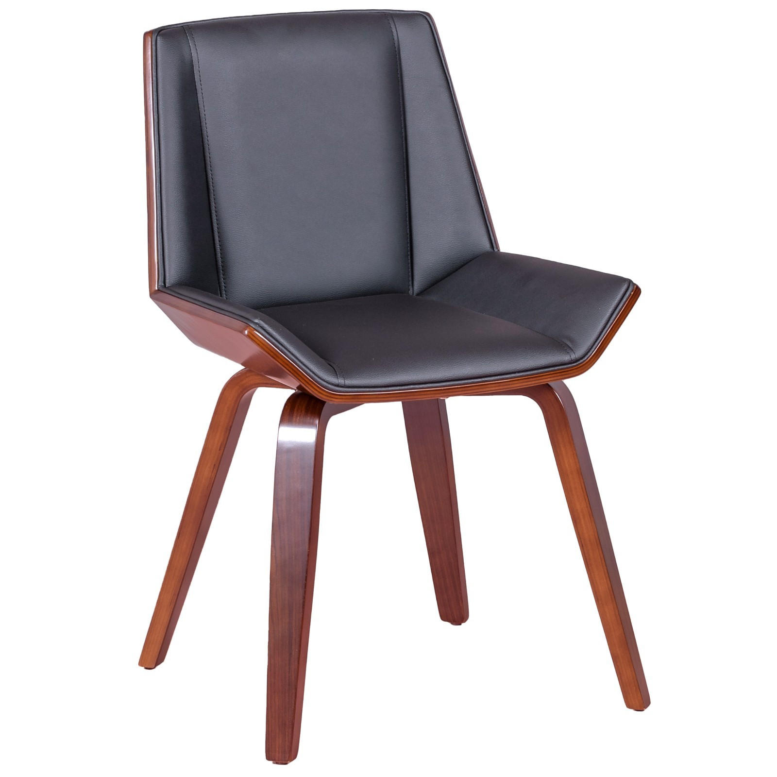STUHL Holz Schwarz - Schwarz, Holz (50/80/48cm) - Nest Dream