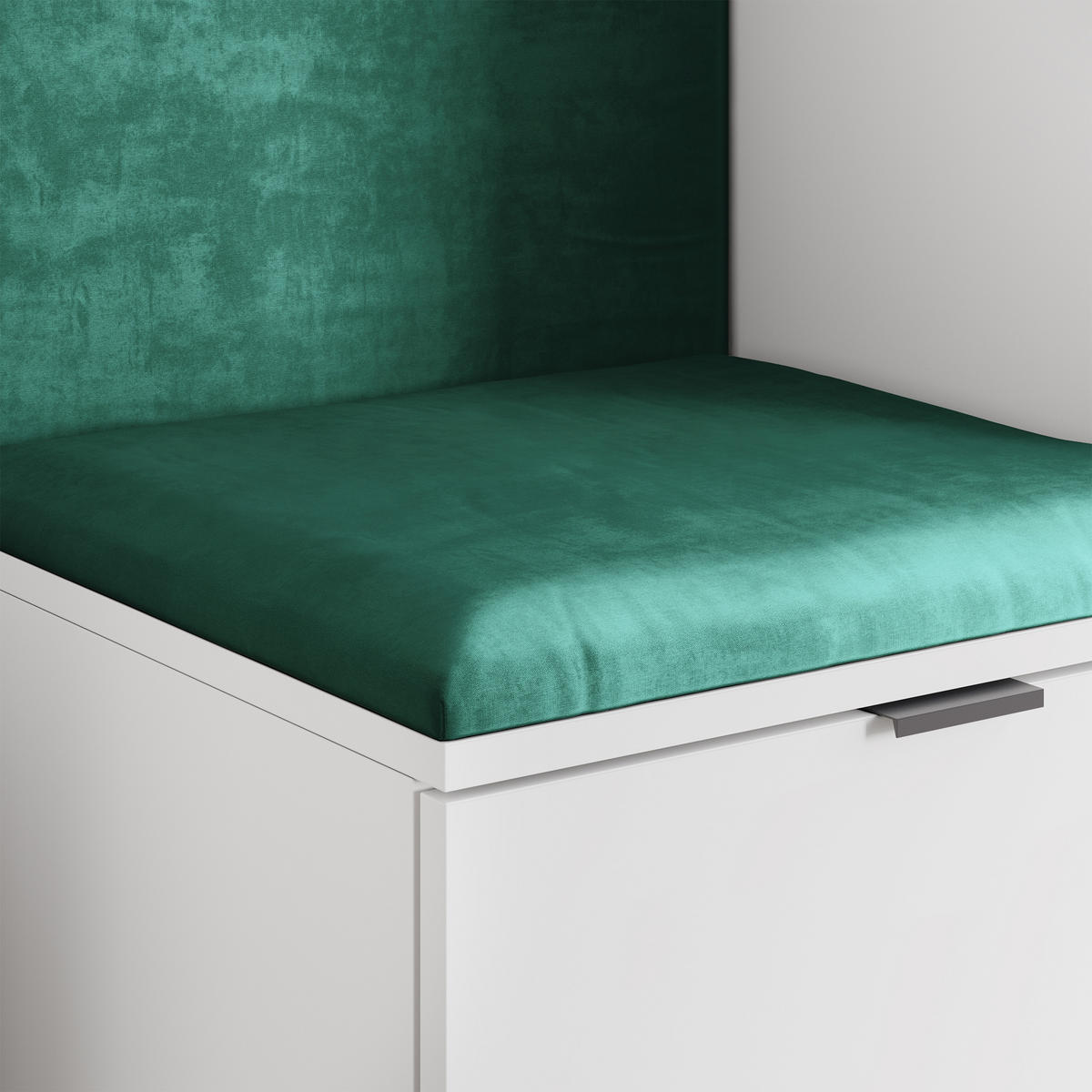 GARDEROBENSCHRANK VIRA 95/181/51 cm Modern Garderobe-Set Eiche Wotan - Eiche Wotan/Schwarz, Holzwerkstoff (95/181/51cm) - MASSENO