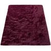 HOCHFLORTEPPICH 120/170 cm Silky 591 - Violett, Textil (120/170cm) - Paco Home