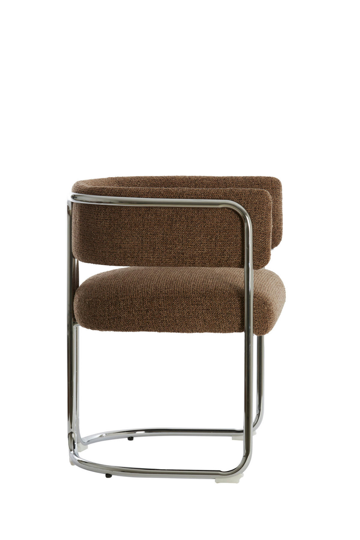 ESSZIMMERSTUHL Adante Braun 56/52/72 cm - Dunkelbraun, Metall (52/72/56cm) - Light & Living