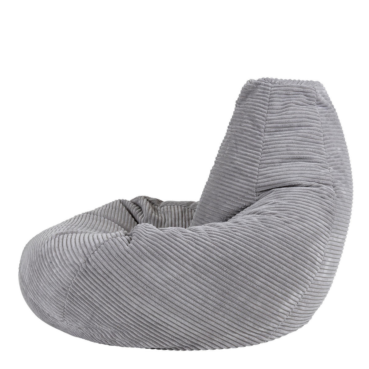 SITZSACK Dalton - Grau, Kunststoff/Textil (90/73/84cm) - icon