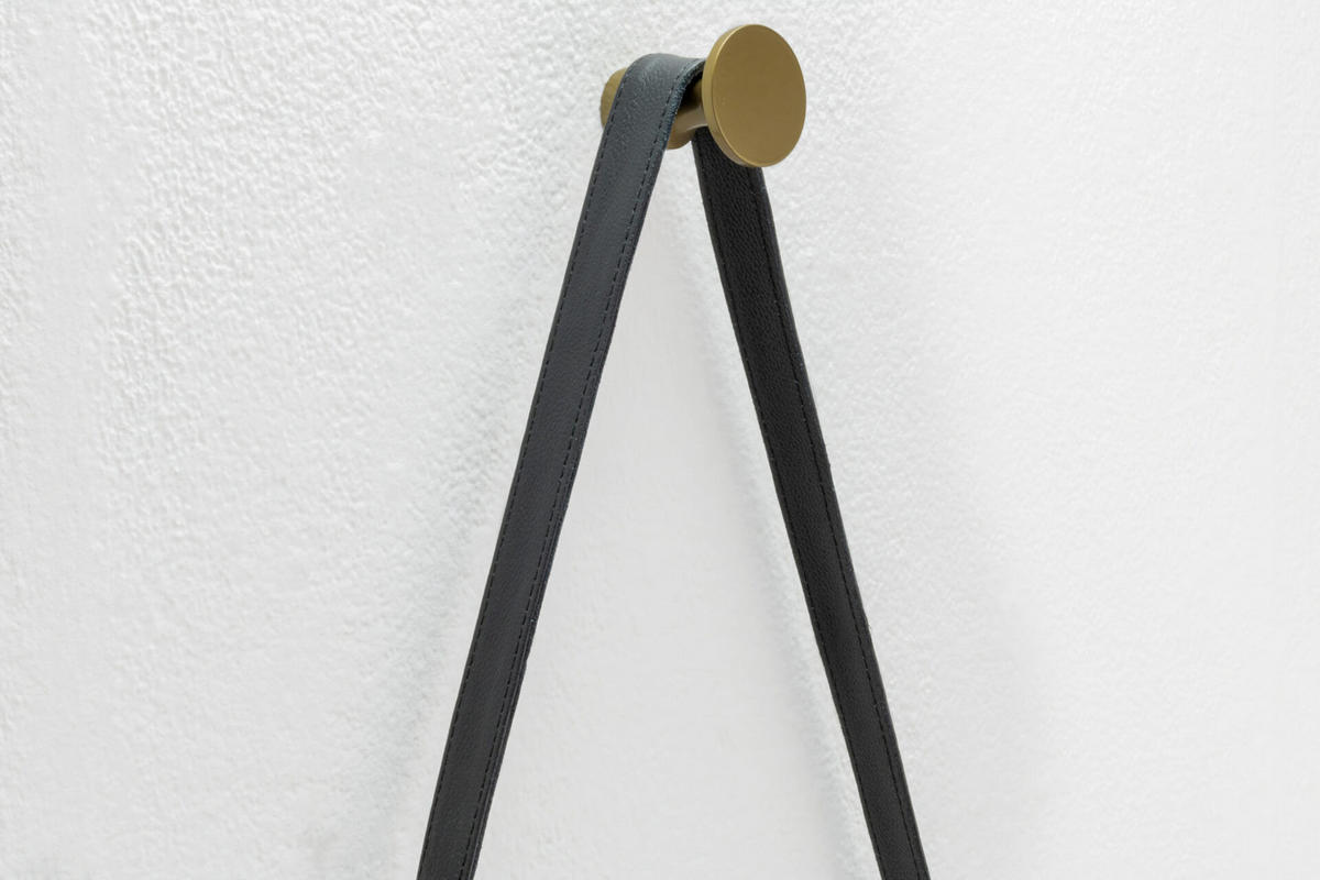 WANDSPIEGEL Gold 60/111 cm - Goldfarben, Metall (60/110.5/6cm) - KUNSTLOFT