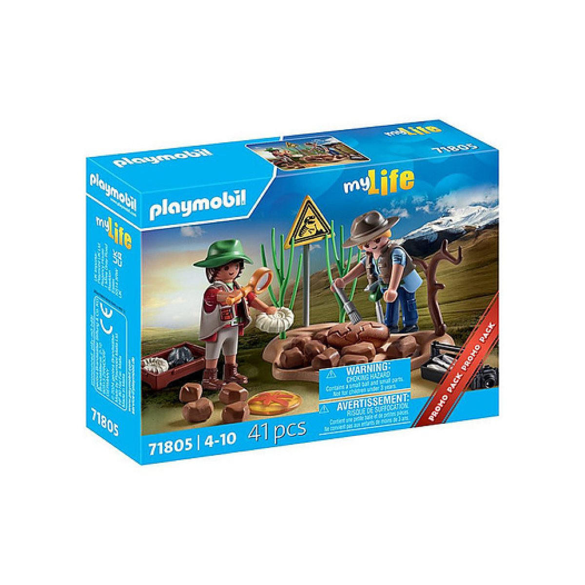 Playmobil Spielset Blau 5x14x19 cm