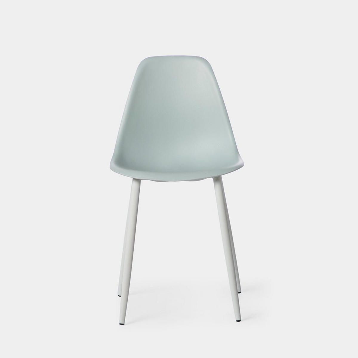 STUHL FÜR DRAUSSEN Nina Grün 45 cm x 80 cm - Grün, Kunststoff (45/80/53cm)