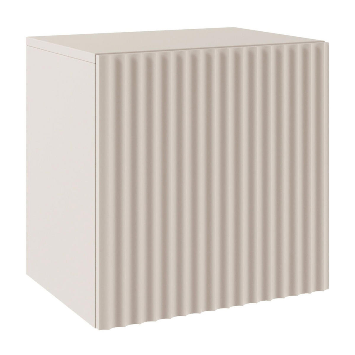 NACHTTISCH Sunds Kaschmirbeige 50 cm - Beige, Holzwerkstoff (50/49/35cm) - Selsey